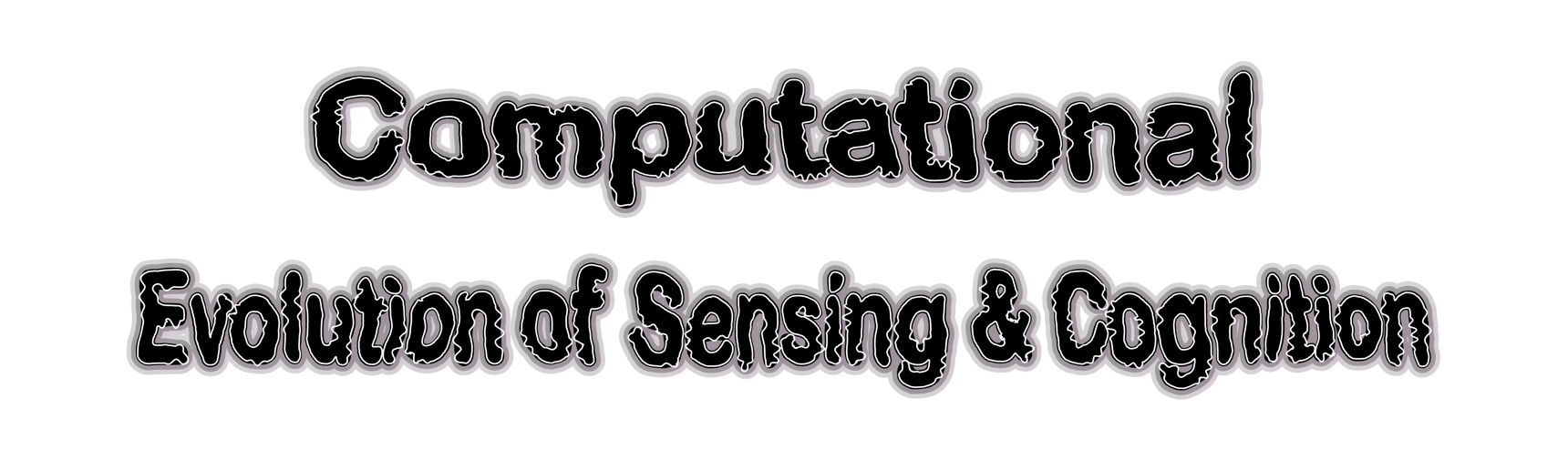 Computational Evolution of Sensing and Cognition